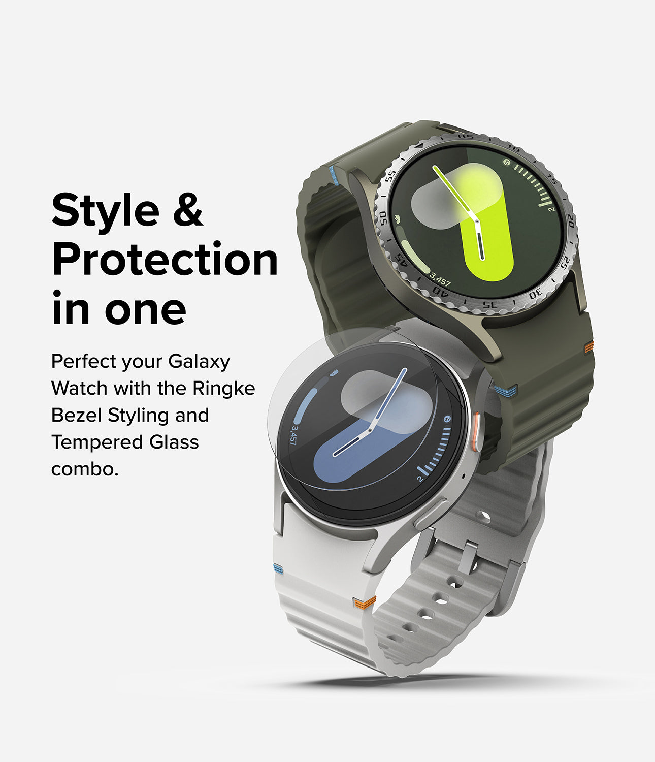 Galaxy Watch 7 (44mm) Style & Protection in One