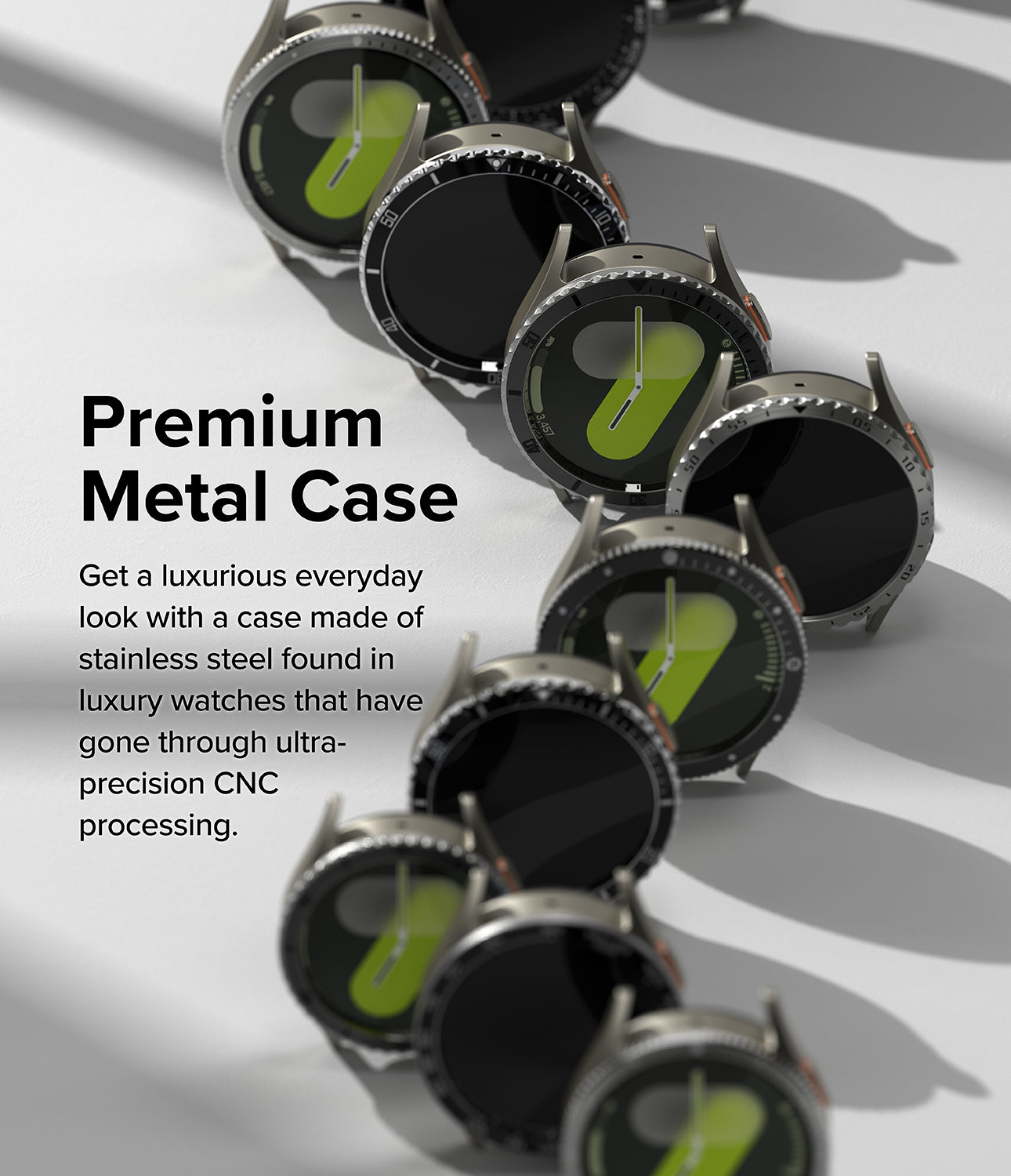 Premium Metal Case