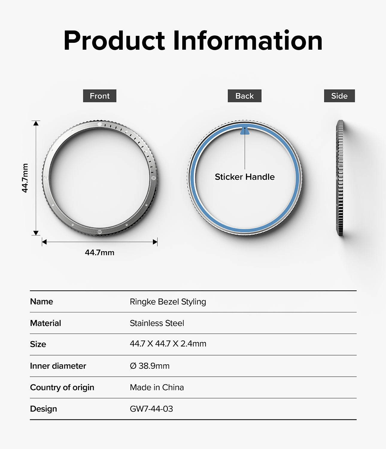 Product Information