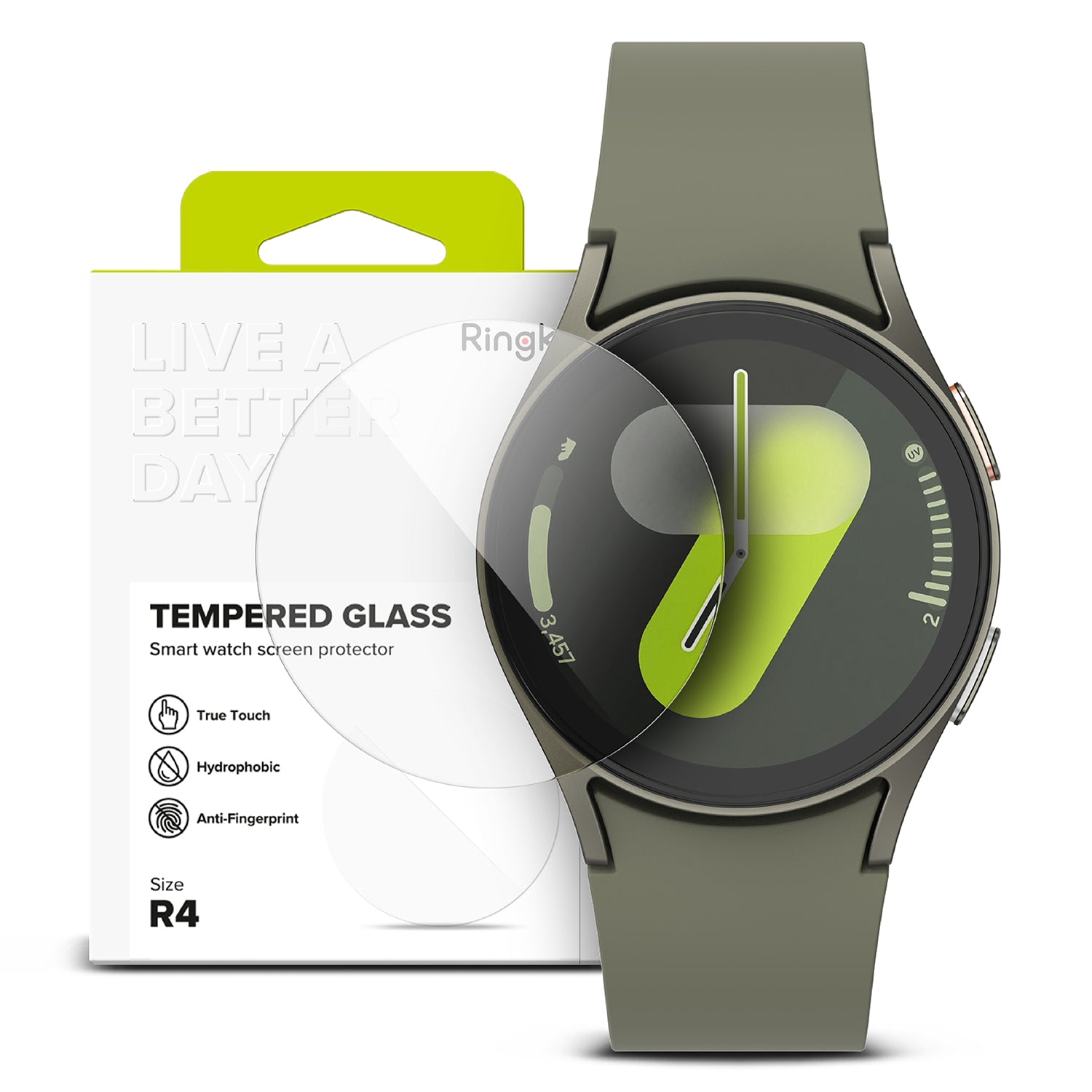 Tempered Glass Screen Protector for Samsung Galaxy Watch 7 40mm