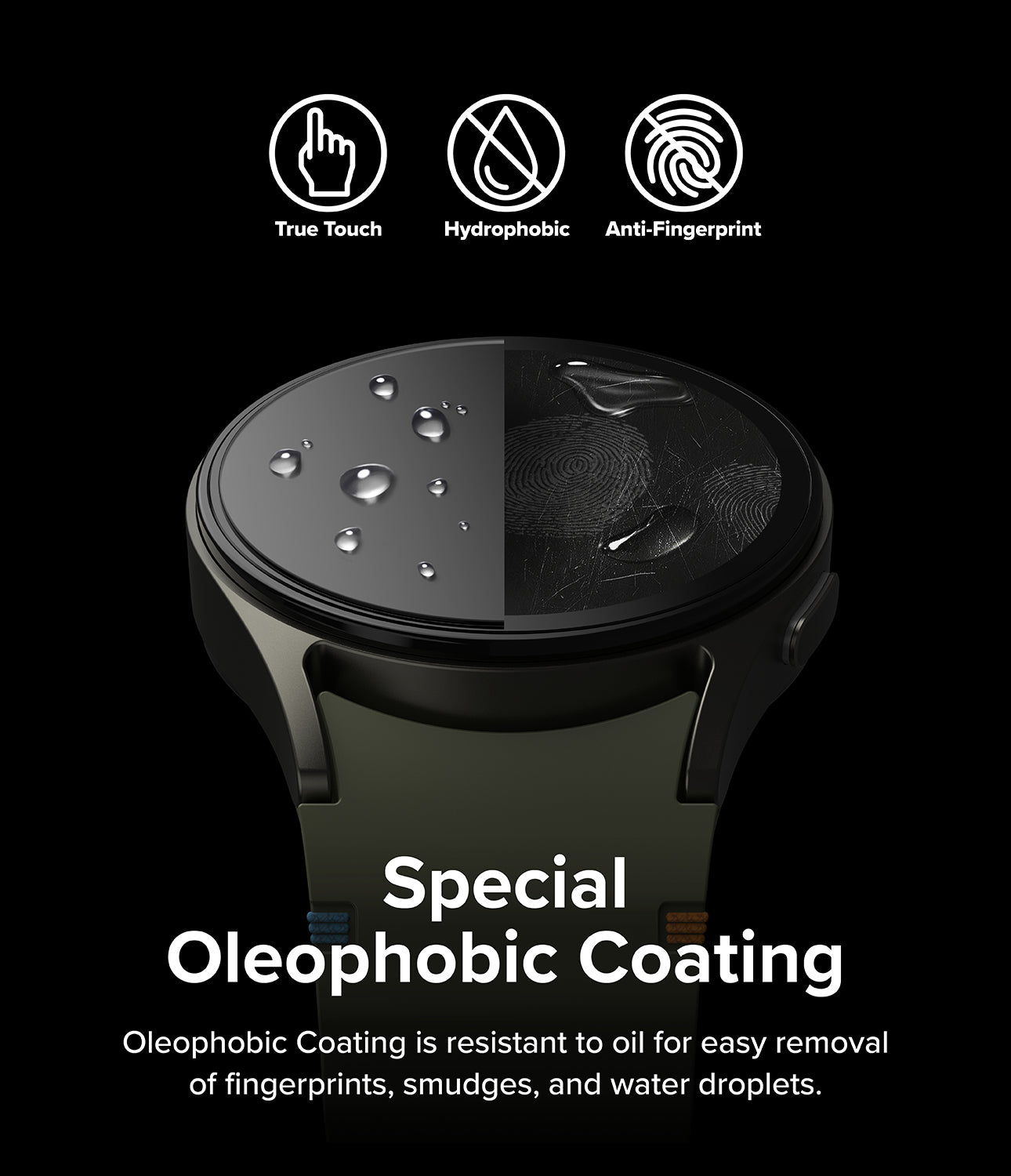 Special Oleophobic Coating