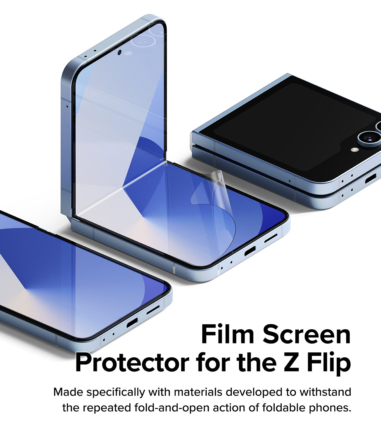 Film Screen Protector for the Z Flip