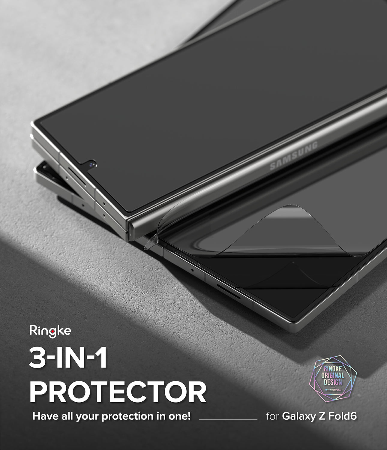 Galaxy Z Fold 6 | 3-in-1 Protector