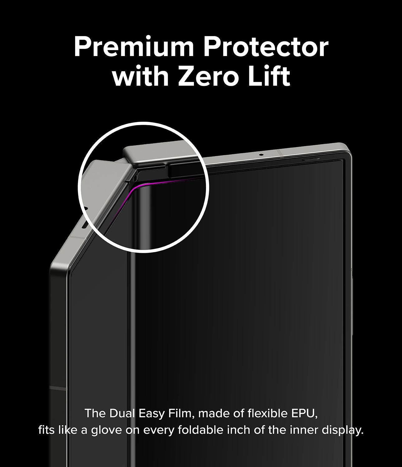 Premium protector with Zero Lift