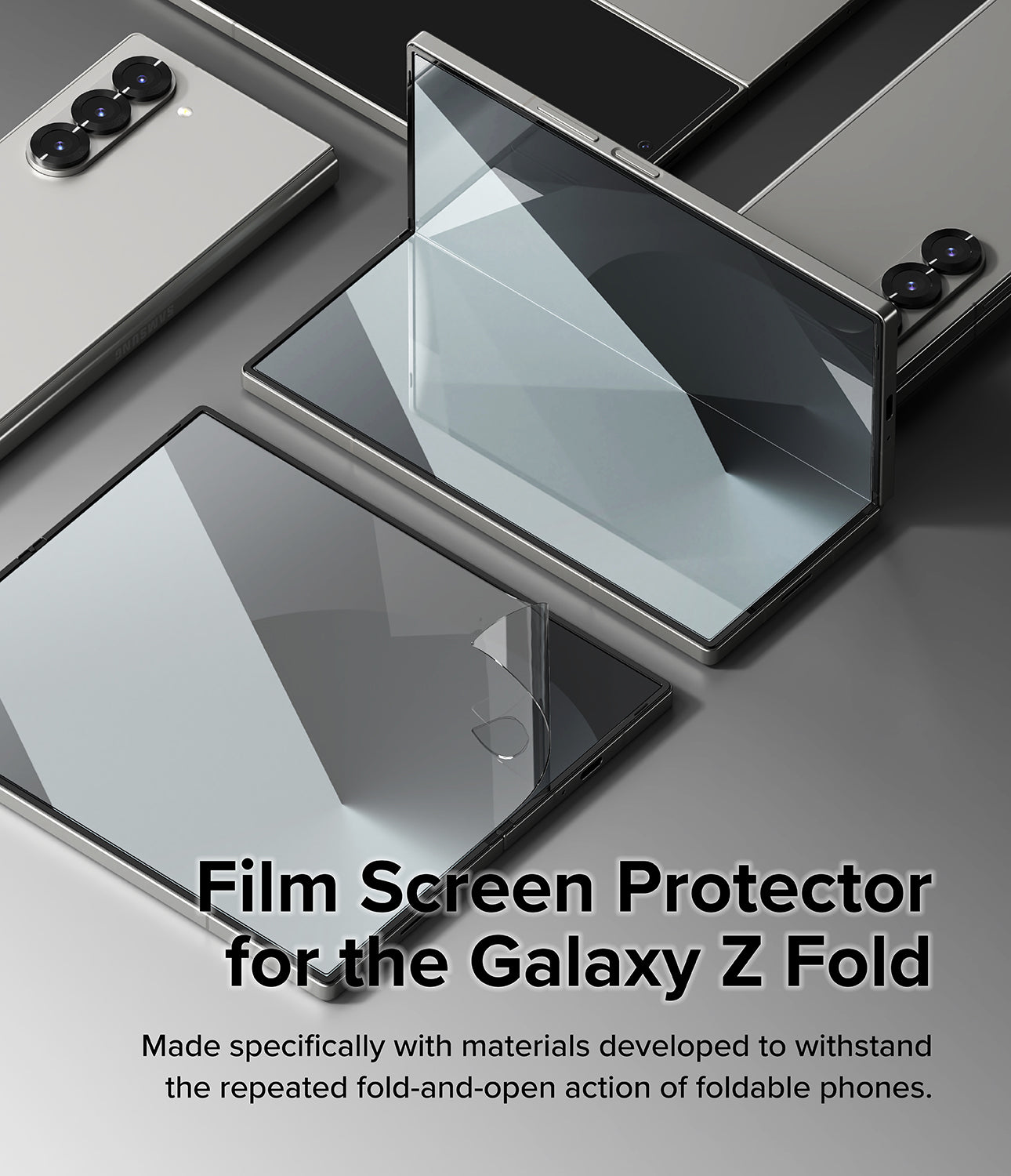 Film Screen Protector for the Galaxy Z Fold