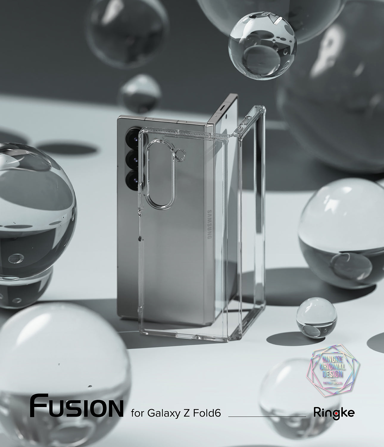 Galaxy Z Fold 6 case | Fusion Clear