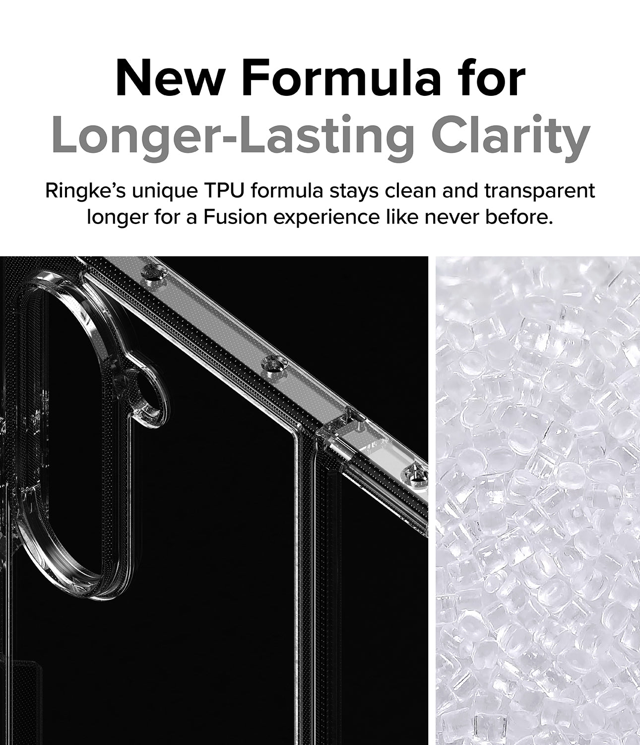 New Formula for Longer-Lasting Clarity