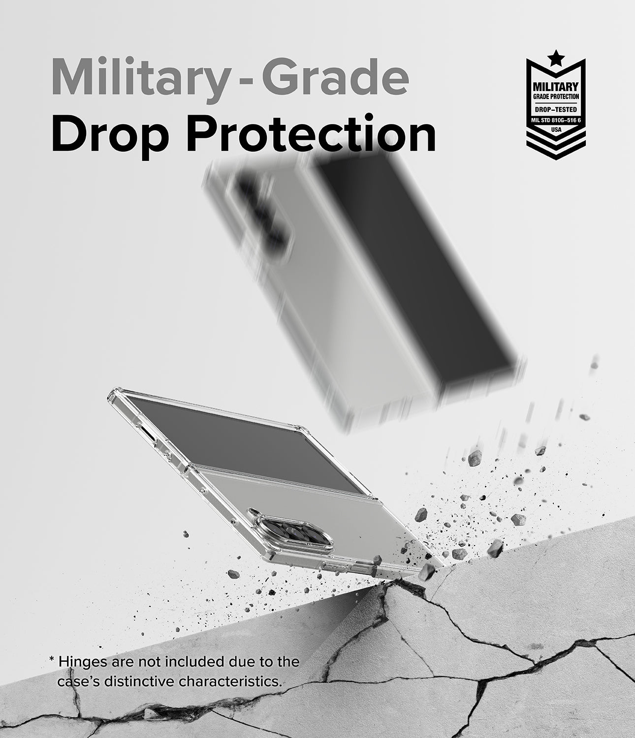 Military-Grade Drop Protection