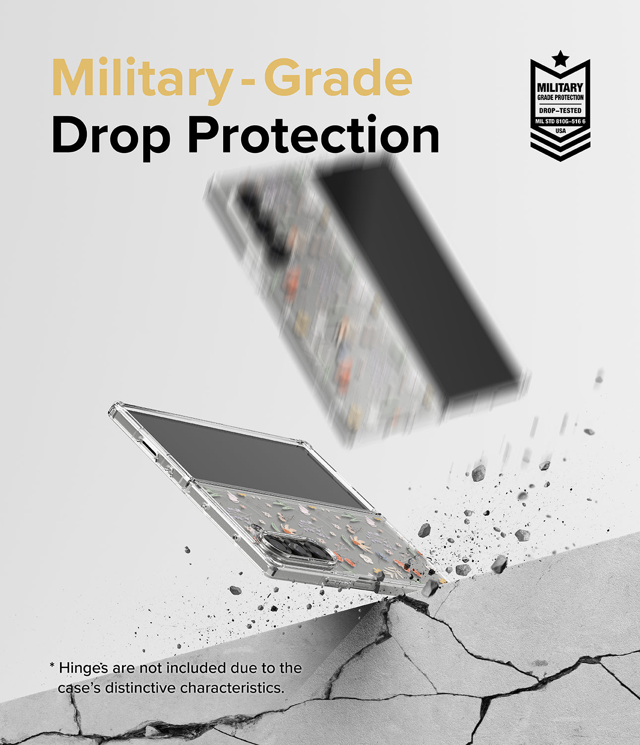 Military-Grade Drop Protection