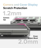 Camera and Cover Display Scratch Protection