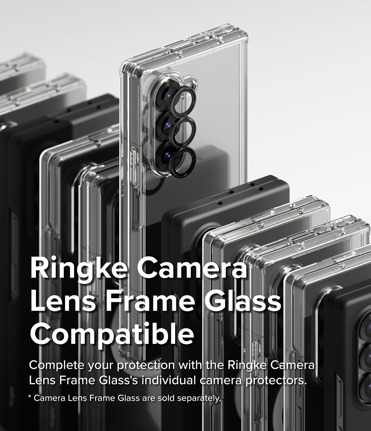 Ringke Camera Lens Frame Glass Compatible