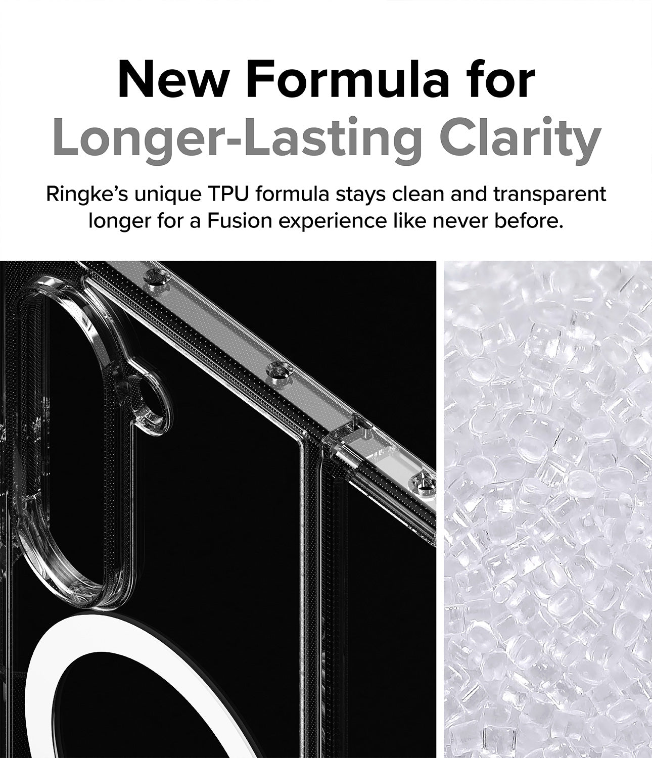 New Formula for Longer-Lasting Clarity