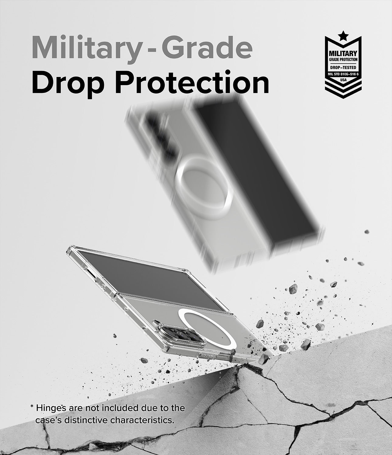 Military-Grade Drop Protection