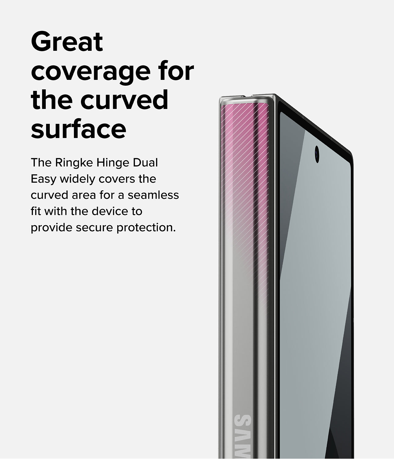 Great Coverage for the Curved Surface