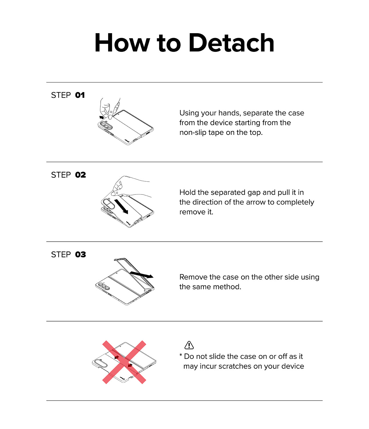 How to Detach