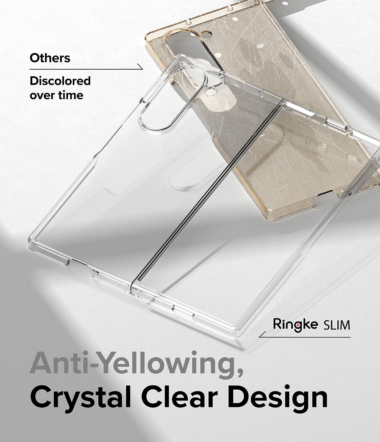 Anti-Yellowing, Crystal Clear Design