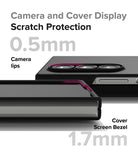 Camera and Cover Display Scratch Protection