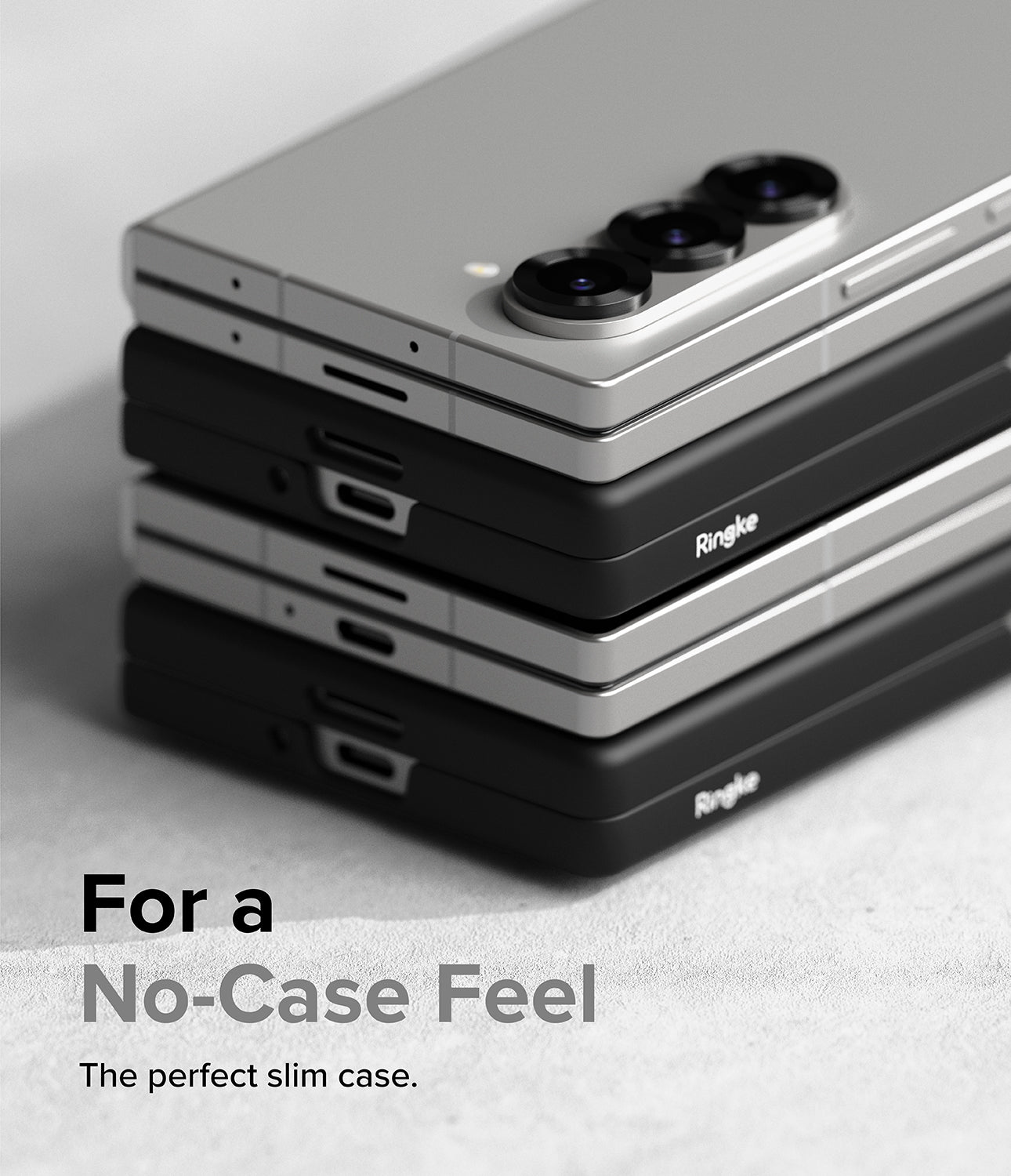 For a No-Case Feel