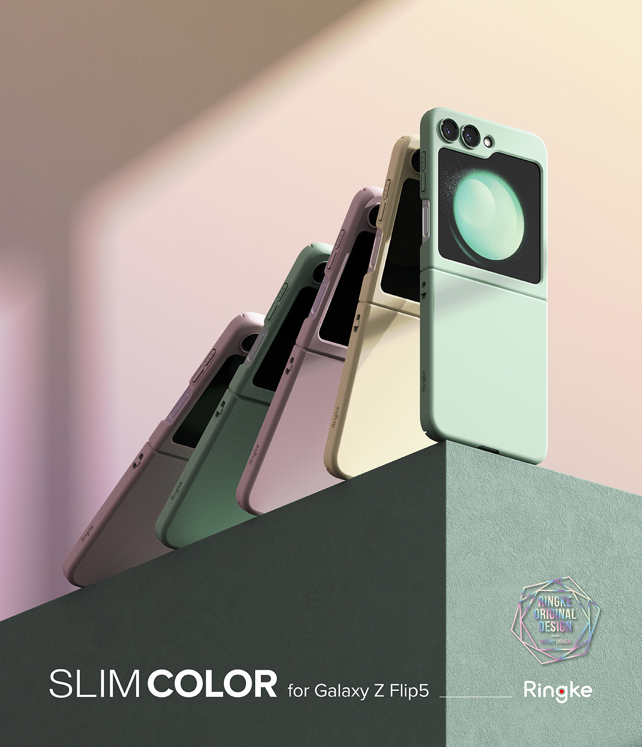 Ringke Slim Clear Case - for Samsung Galaxy Z Flip5