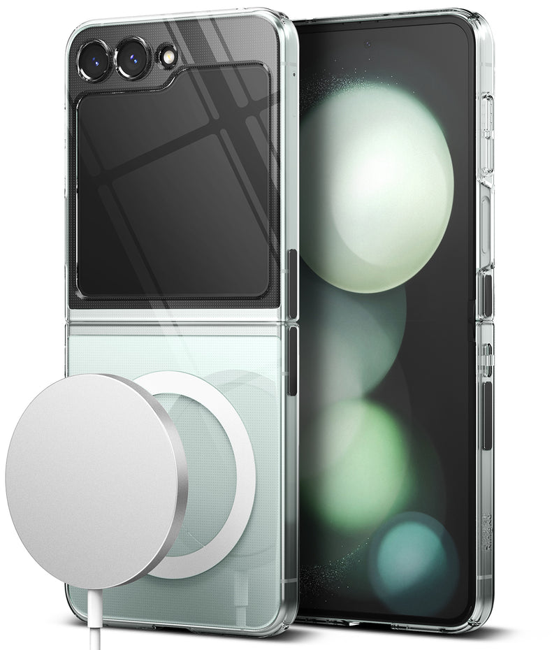  for Samsung Galaxy Z Flip 5 Case with Ring, Z Flip 5