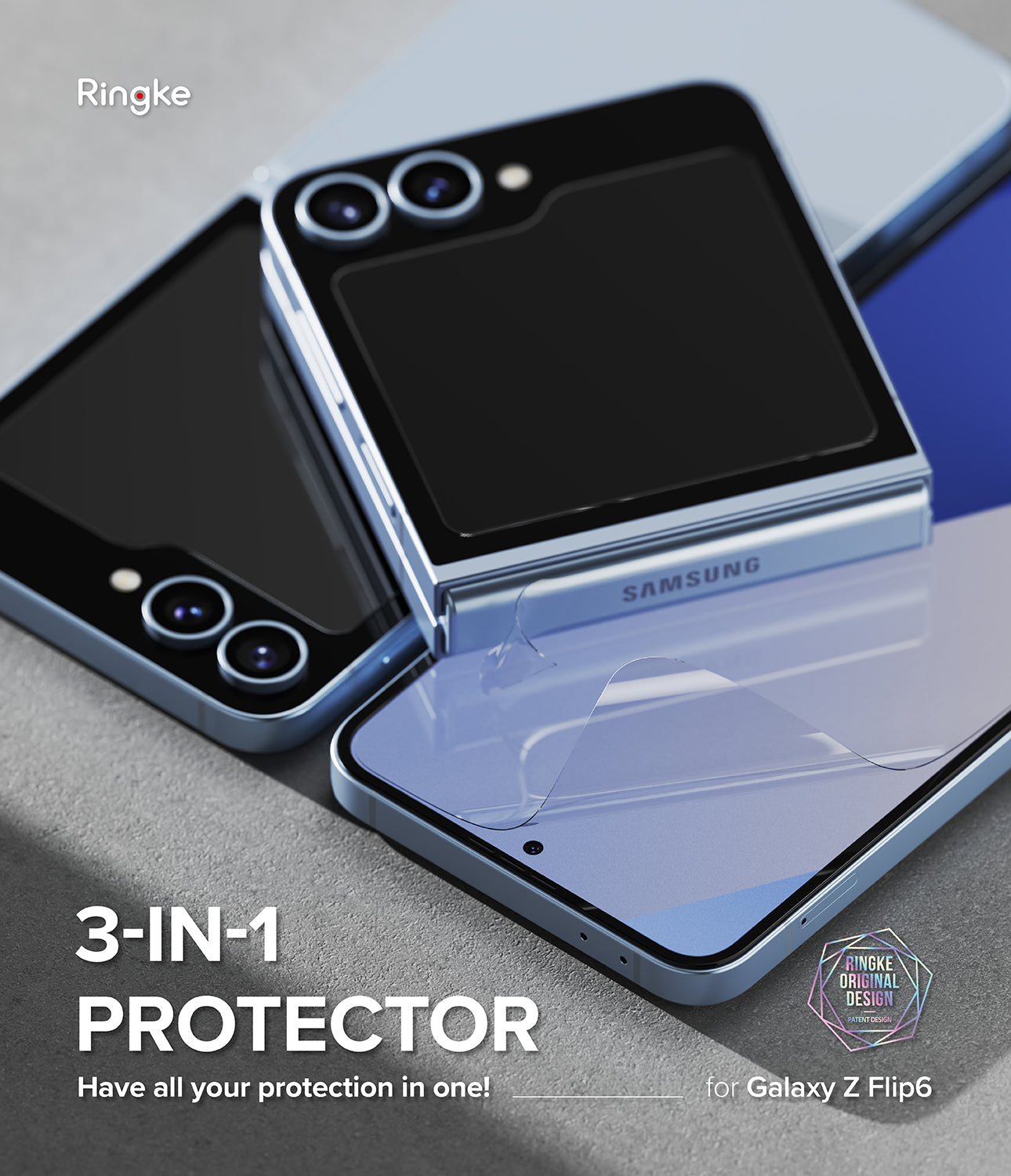 3-in-1 Protector