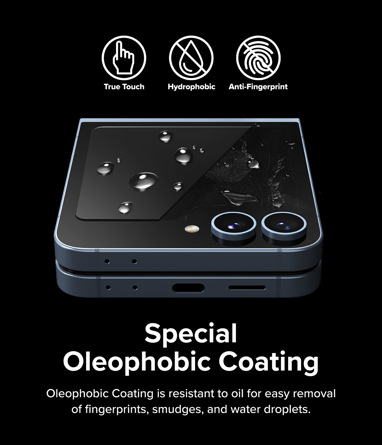 Special Oleophobic Coating