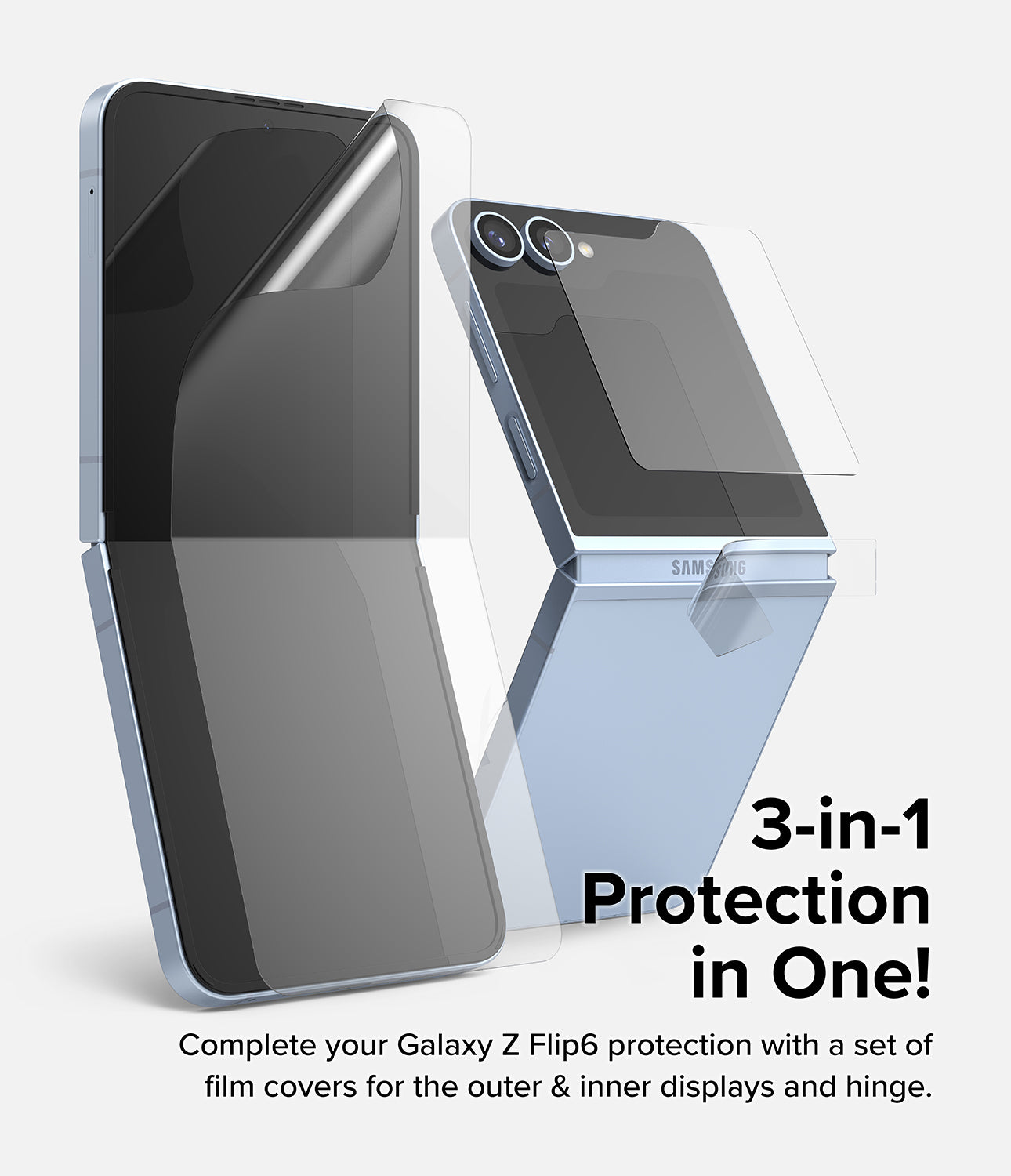 3-in-1 Protection in One