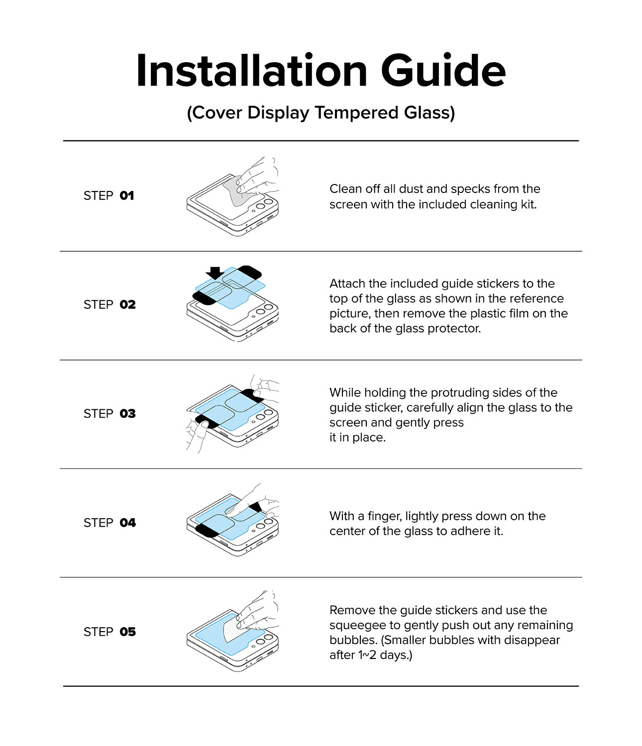 Installation Guide - Front Display