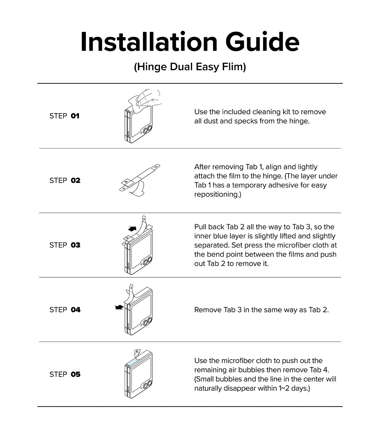 Installation Guide - Hinge