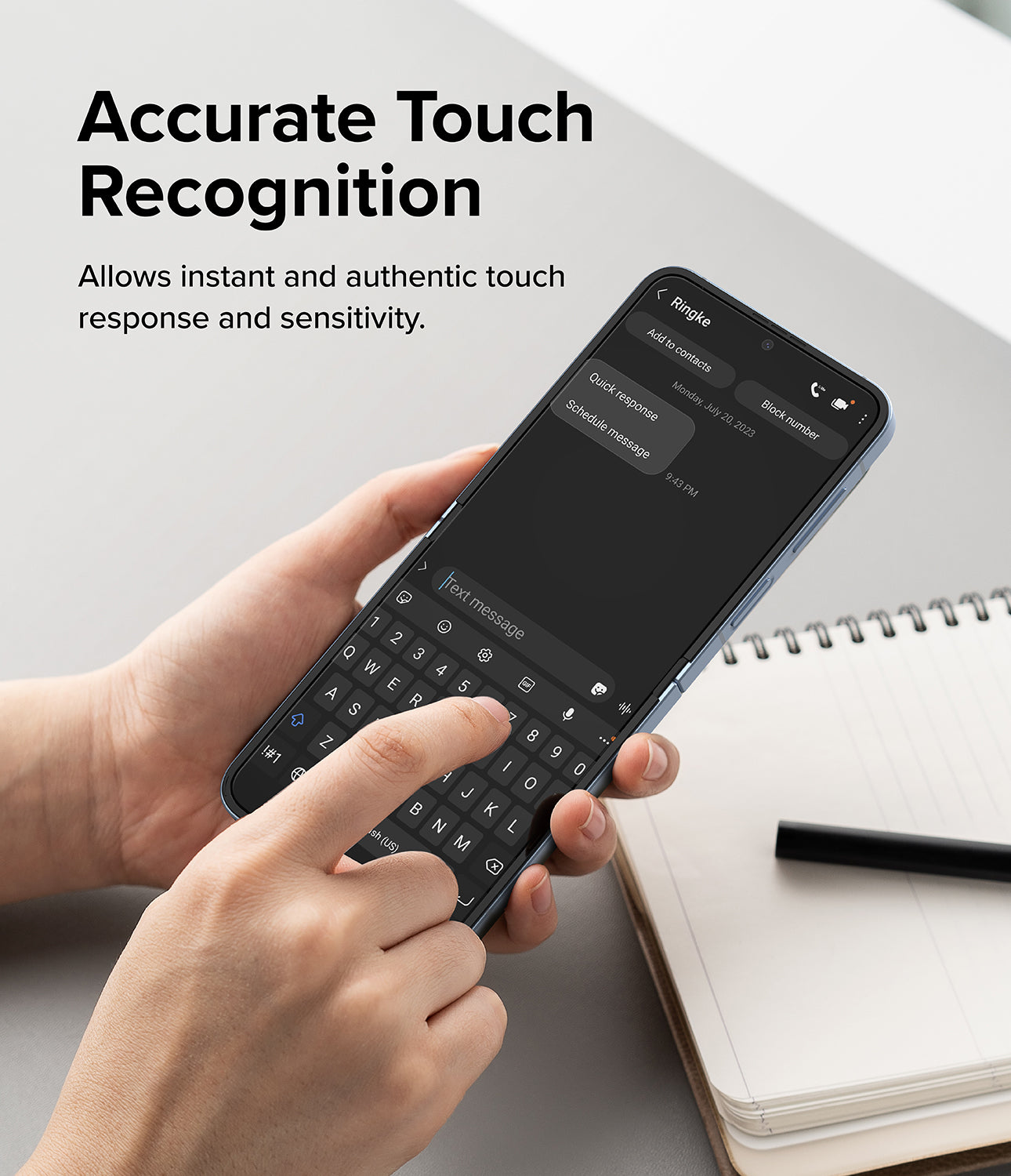 Accurate Touch Recognition