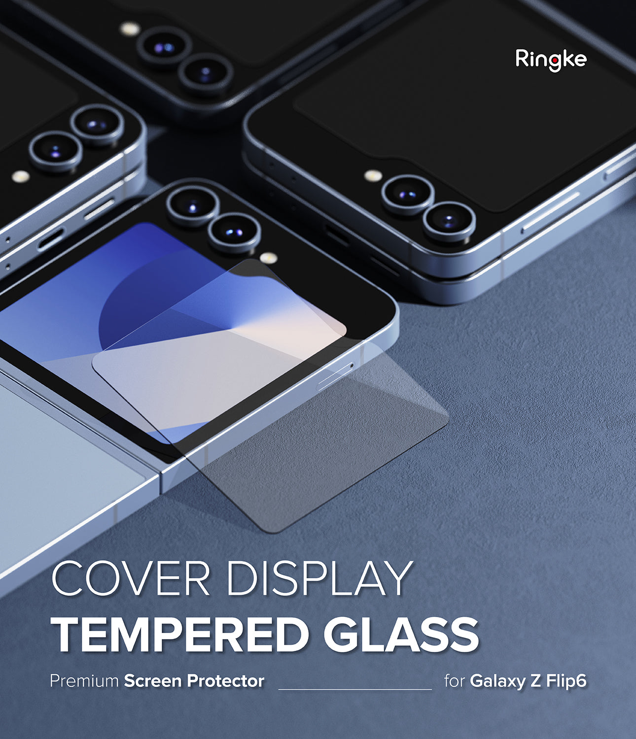 Galaxy Z Flip 6 Screen Protector | Cover Display Glass