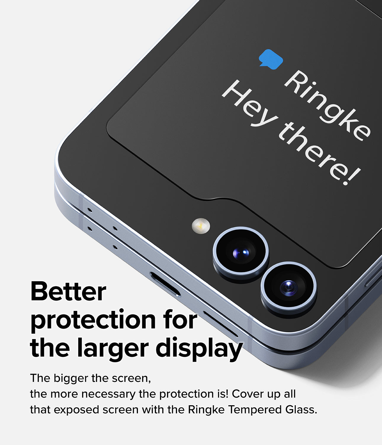 Better Protection for The Larger Display