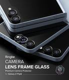 Galaxy Z Flip 6 Camera Lens Protector | Camera Lens Frame Glass