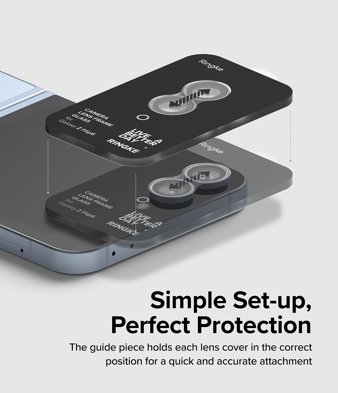 Simple Set-up, Perfect Protection