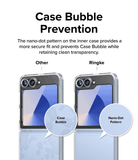 Case Bubble Prevention