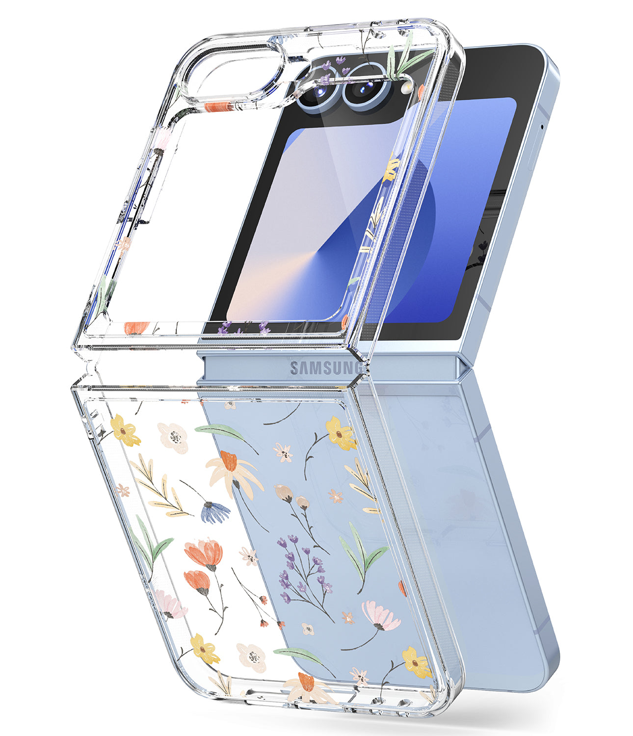 Galaxy Z Flip 6 Case | Fusion Design - Floral