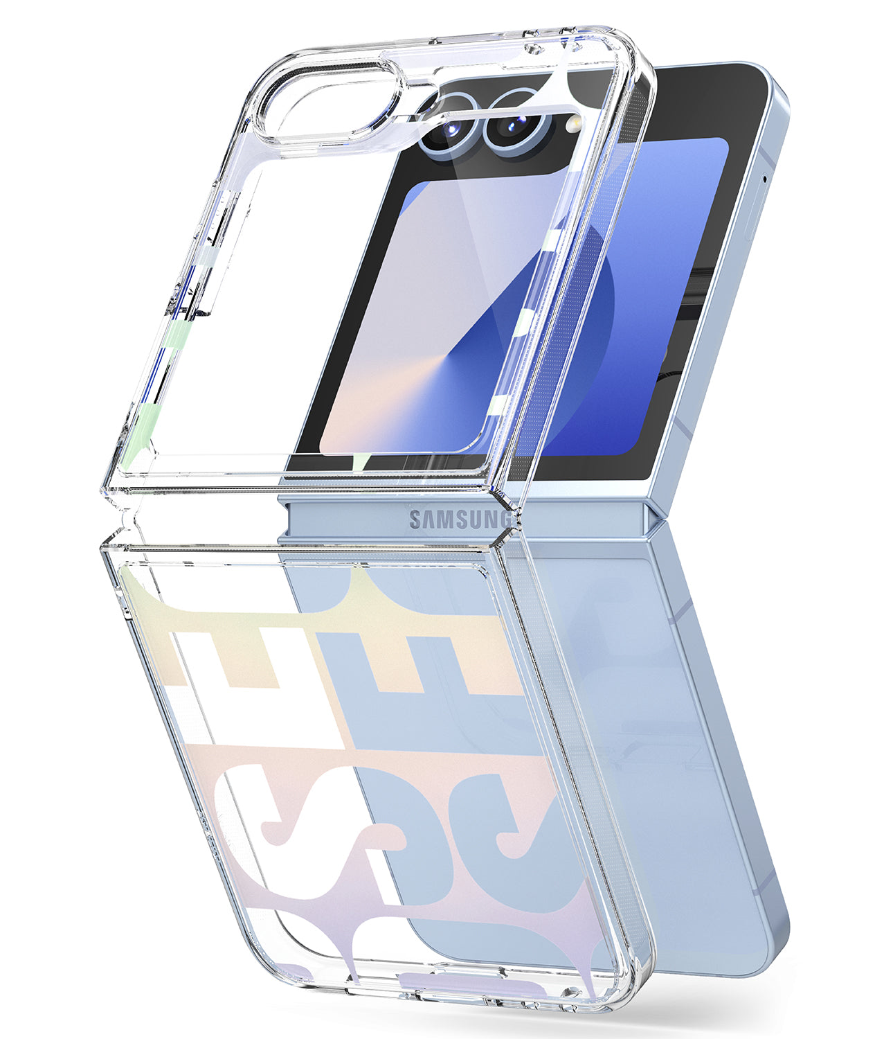 Galaxy Z Flip 6 Case | Fusion Design - Seoul