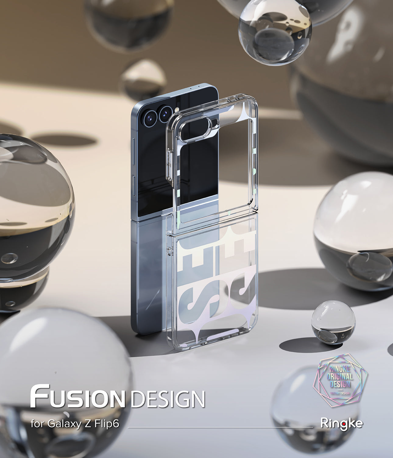 Galaxy Z Flip 6 Case | Fusion Design - Seoul