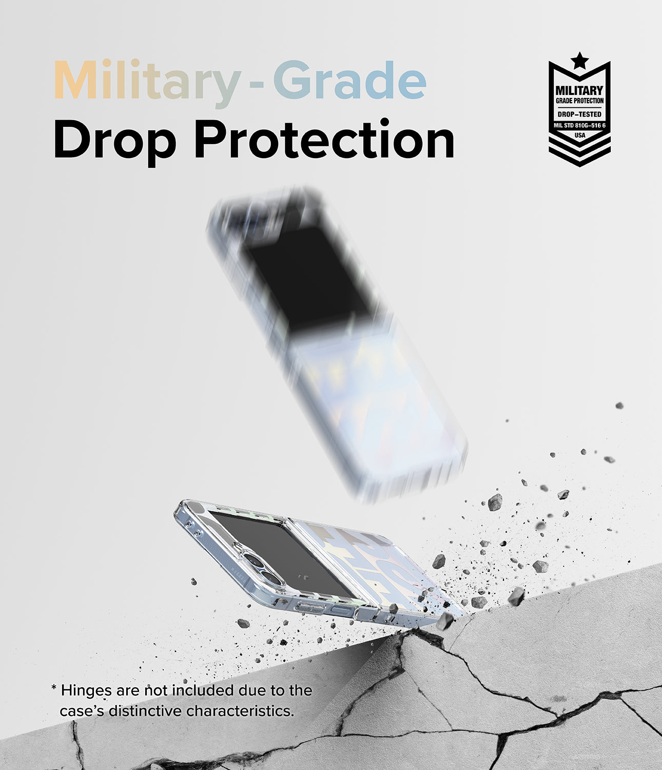 Military-Grade Drop Protection