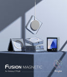 Galaxy Z Flip 6 Case | Fusion Magnetic - Clear