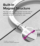 Built-In Magnet Structure