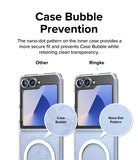 Case Bubble Prevention