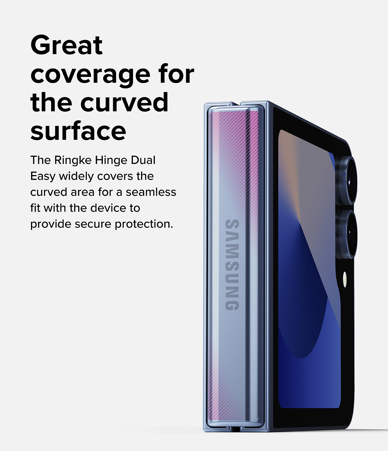 Great Coverage for the Curved Surface