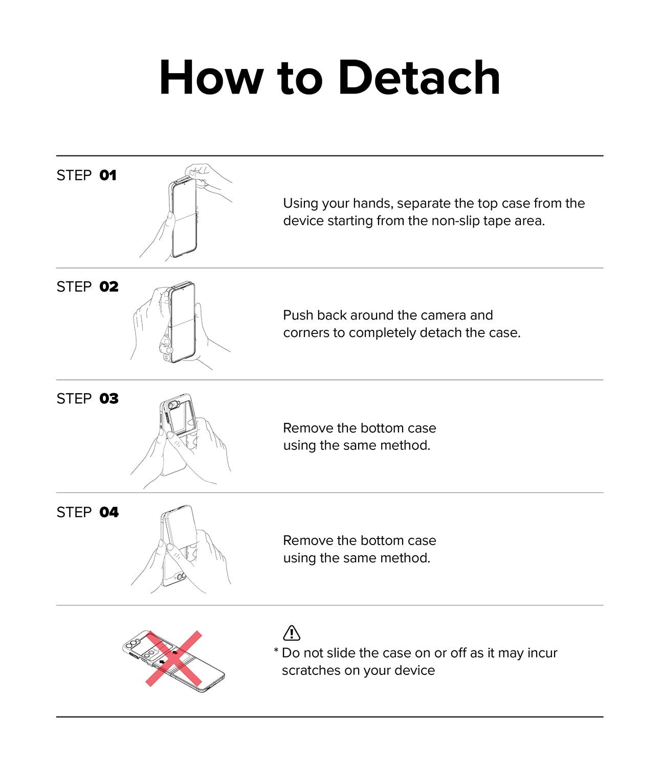 How to Detach