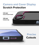 Camera and Cover Display Scratch Protection