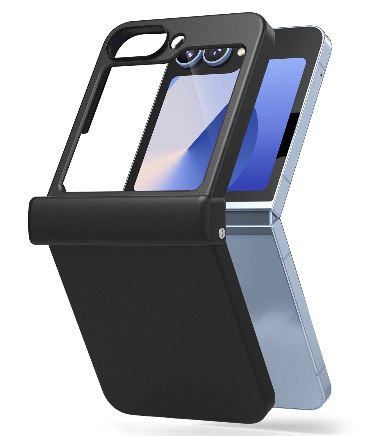 Galaxy Z Flip 6 Case | Slim Hinge - Black