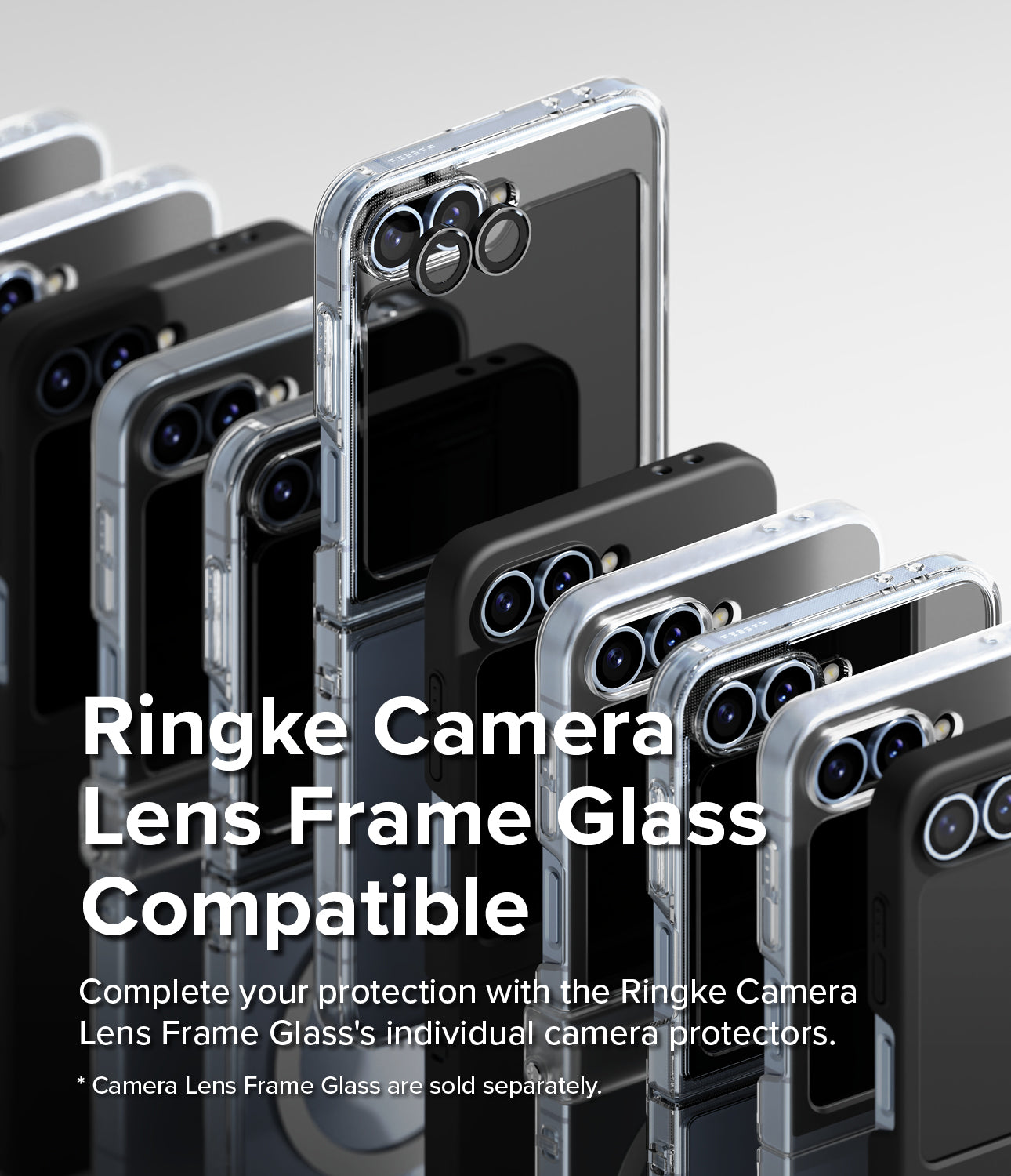 Ringke Camera Lens Frame Glass Compatible