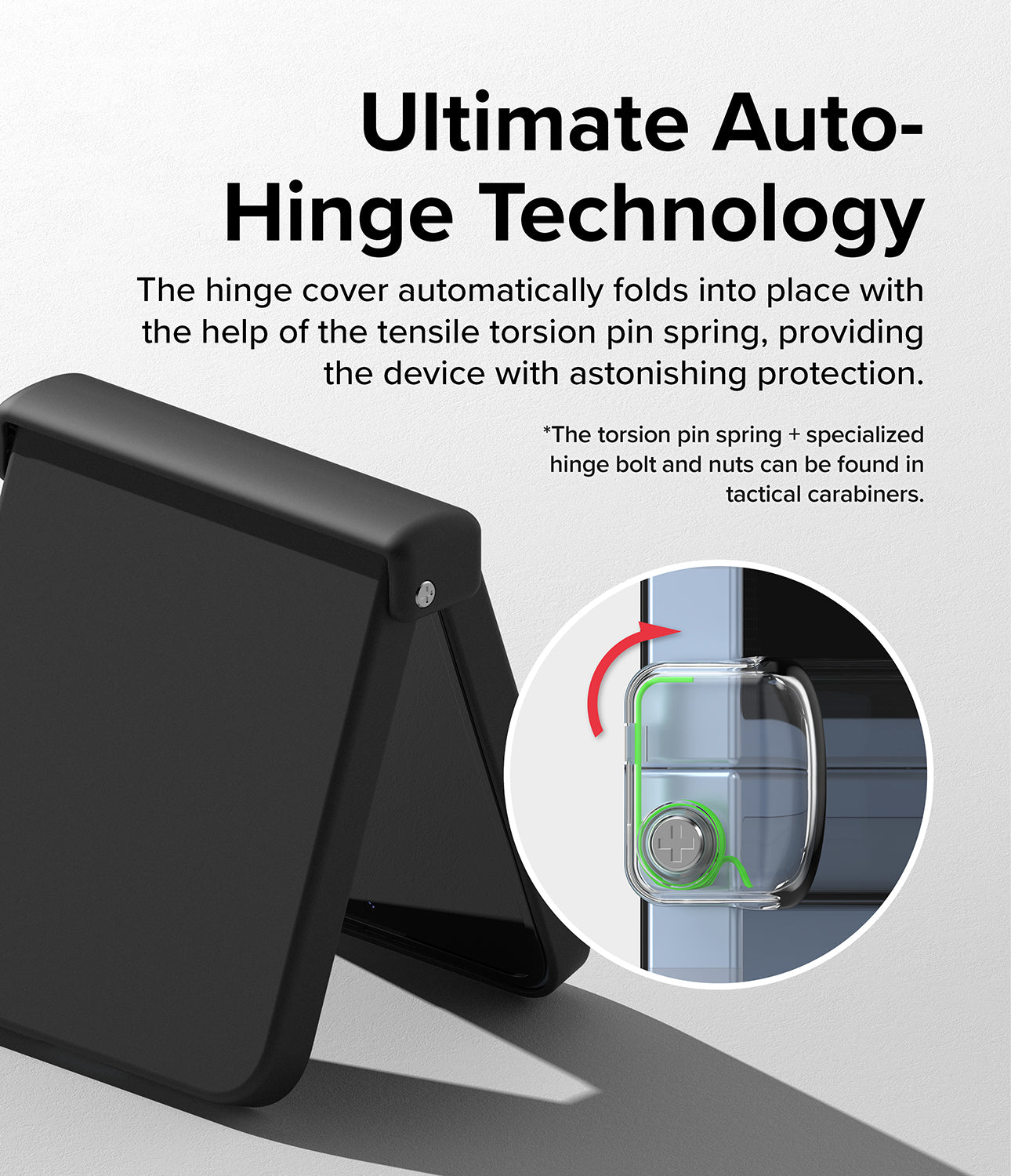 Ultimate Auto - Hinge Technology