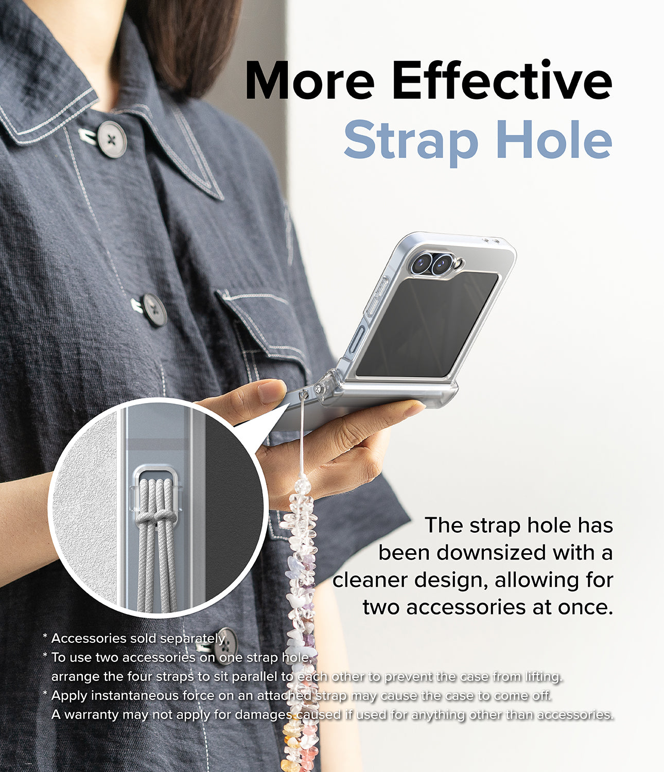 More Effective Strap Hole