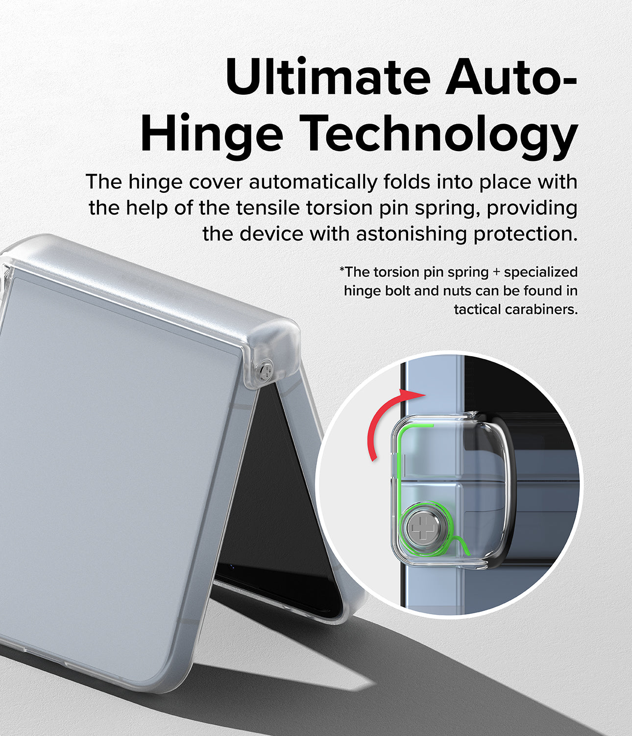 Ultimate Auto - Hinge Technology